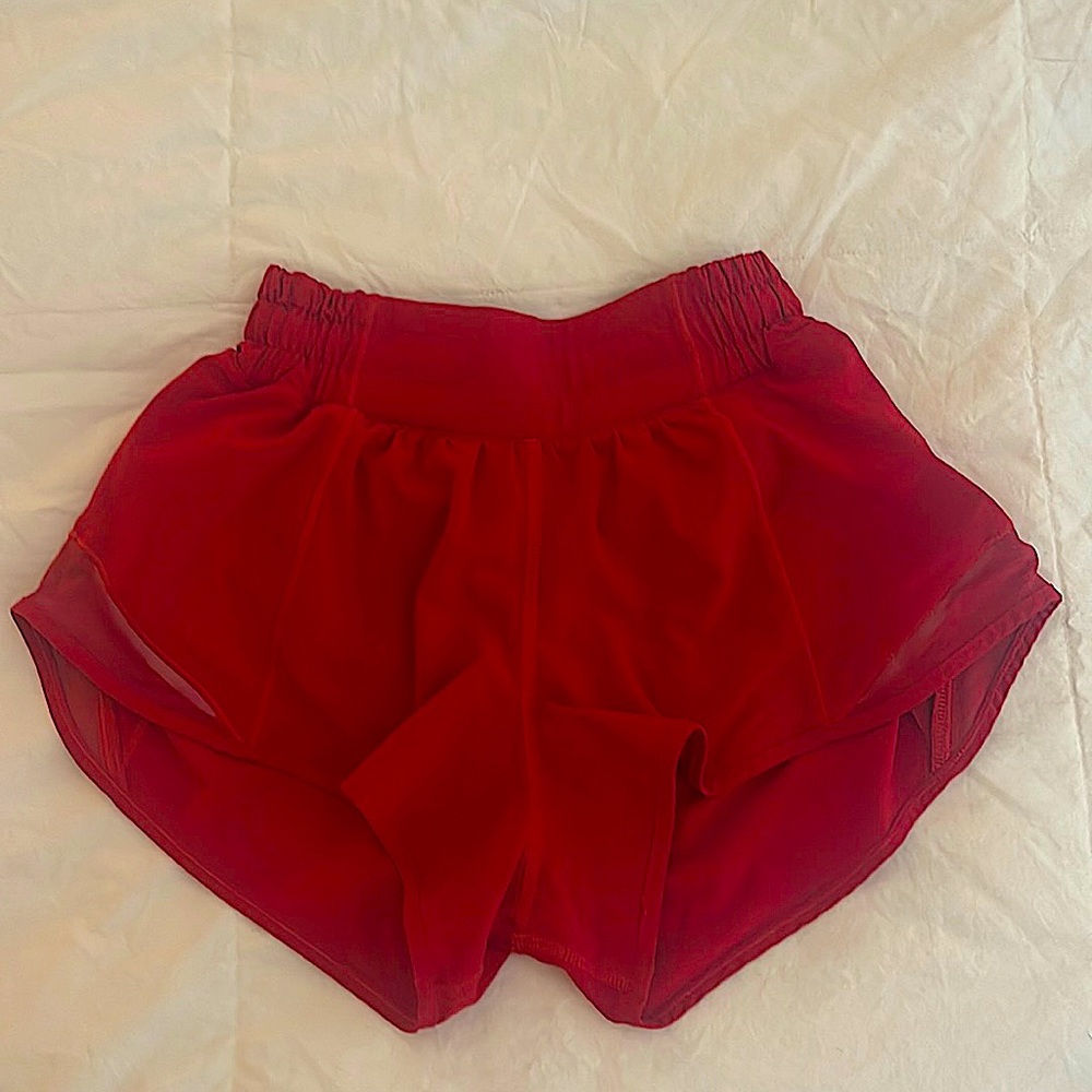 Hotty hot low rise lined shorts 2.5 inch